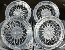17 SR RS Alloy Wheels For Ford B max Cortina Courier Ecosport Escort 4x108