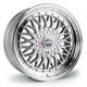 17 Silver Drrs Alloy Wheels Fits Ford B Max Cortina Courier Ecosport 4x108 Ss
