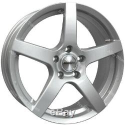 17 Silver Pace Alloy Wheels Ford B max Cortina Courier Ecosport Escort 4x108