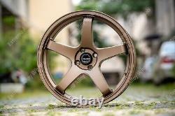 18 Bronze GTR Alloy Wheels Fits Ford B Max Cortina Courier Ecosport 4x108
