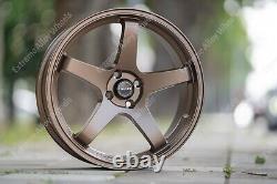 18 Bronze GTR Alloy Wheels Fits Ford B Max Cortina Courier Ecosport 4x108