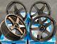 18 Gtr Alloy Wheels Fits Ford B Max Cortina Courier Ecosport 4x108