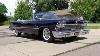 1950 S Luxury 1958 Imperial Crown Convertible In Blue U0026 Ride On My Car Story With Lou Costabile