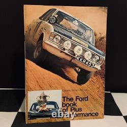 1969 The Ford Book Of Plus Performance Parts Original Brochure Escort Cortina