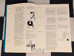 1969 The Ford Book Of Plus Performance Parts Original Brochure Escort Cortina