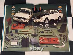 1969 The Ford Book Of Plus Performance Parts Original Brochure Escort Cortina