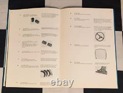 1969 The Ford Book Of Plus Performance Parts Original Brochure Escort Cortina