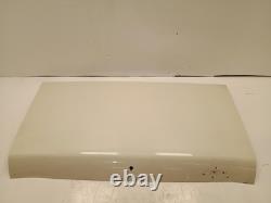 1970 FORD CORTINA 2 Door Saloon White Bootlid / Tailgate 1966-1970