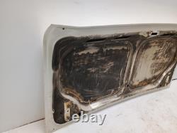 1970 FORD CORTINA 2 Door Saloon White Bootlid / Tailgate 1966-1970