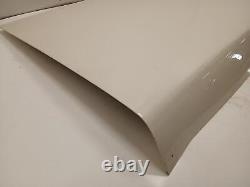 1970 FORD CORTINA 2 Door Saloon White Bootlid / Tailgate 1970-1976