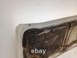1970 FORD CORTINA 2 Door Saloon White Bootlid / Tailgate 1970-1976