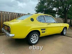 1971 Mk1 Ford Capri Gt May Take Px Cosworth 911 Escort Cortina Rs Focus Lotus V6