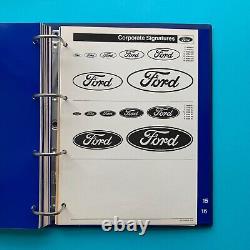 1973 Ford Car Dealer Advertising / Marketing Order Book Escort Capri Cortina Etc