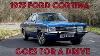 1975 Ford Mk3 Cortina 2000e Goes For A Drive