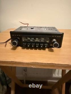 1979 FORD P21 VINTAGE CAR RADIO For FIESTA/ ESCORT Mk2 Granada 80 Full Working