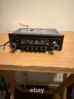 1979 FORD P21 VINTAGE CAR RADIO For FIESTA/ ESCORT Mk2 Granada 80 Full Working