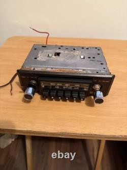 1979 FORD P21 VINTAGE CAR RADIO For FIESTA/ ESCORT Mk2 Granada 80 Full Working