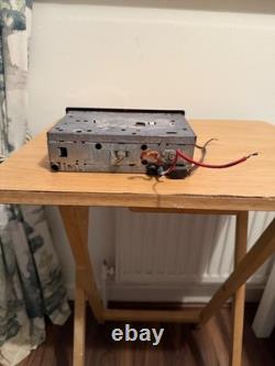 1979 FORD P21 VINTAGE CAR RADIO For FIESTA/ ESCORT Mk2 Granada 80 Full Working