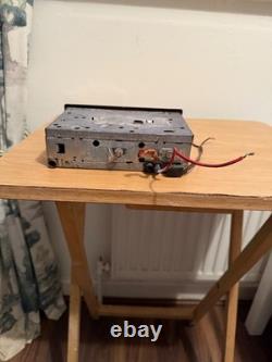 1979 FORD P21 VINTAGE CAR RADIO For FIESTA/ ESCORT Mk2 Granada 80 Full Working