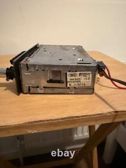 1979 FORD P21 VINTAGE CAR RADIO For FIESTA/ ESCORT Mk2 Granada 80 Full Working