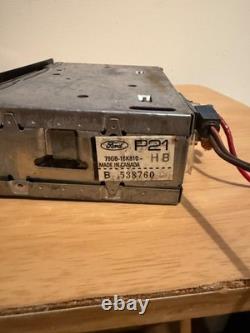 1979 FORD P21 VINTAGE CAR RADIO For FIESTA/ ESCORT Mk2 Granada 80 Full Working
