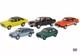 1/76 Ford 5 Car Set Cortina Granada Capri Escort Fiesta Miniatures