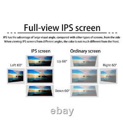 1 Din 9.5IN Car Touch Screen MP5 Player Stereo Radio FM Mirror Link WithCamera