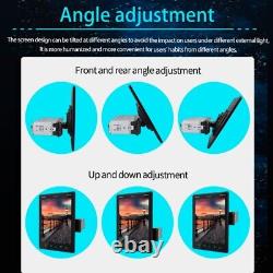 1 Din 9.5IN Car Touch Screen MP5 Player Stereo Radio FM Mirror Link WithCamera