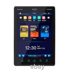 1 Din 9.5IN Car Touch Screen MP5 Player Stereo Radio FM Mirror Link WithCamera