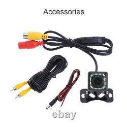 1 Din 9.5IN Car Touch Screen MP5 Player Stereo Radio FM Mirror Link WithCamera