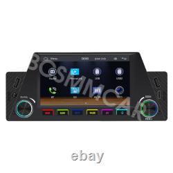 1 Din Car MP5 Player Radio Stereo Audio For Apple Caplay Head Unit Mirror Link