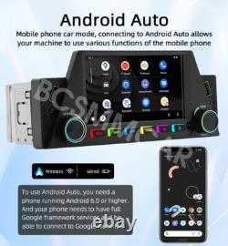 1 Din Car MP5 Player Radio Stereo Audio For Apple Caplay Head Unit Mirror Link