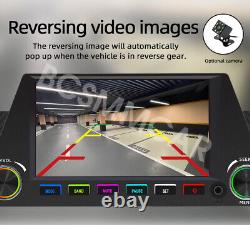1 Din Car MP5 Player Radio Stereo Audio For Apple Caplay Head Unit Mirror Link