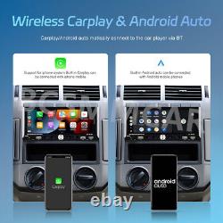 1 Din Touch Screen Car Stereo Radio WiFi GPS Navi For Carplay Android Auto Cam