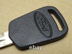 1x Genuine Blank Ford Key Escort Mk2 Cortina Capri Fiesta Granada NOS No3