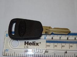 1x Genuine Blank Ford Key Escort Mk2 Cortina Capri Fiesta Granada NOS No3