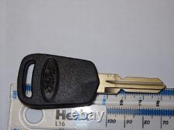 1x Genuine Blank Ford Key Escort Mk2 Cortina Capri Fiesta Granada NOS No3