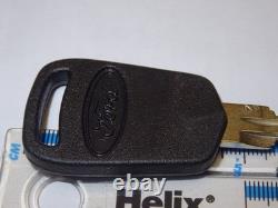 1x Genuine Blank Ford Key Escort Mk2 Cortina Capri Fiesta Granada NOS No3