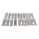 20 Pcs New Ford Escort Mk2 Mk3 Mk4 Fiesta Mk1 Mk2 Granada Cortina Interior Light