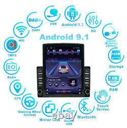 2DIN 9.7in Android 9.1 Car Stereo MP5 Player GPS FM Radio WiFi 1+16GB +Free Cam