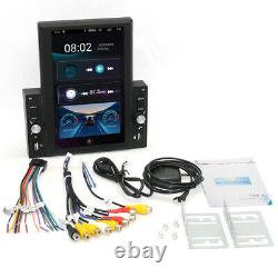 2DIN Car Stereo Radio 8in Bluetooth Touch Screen FM USB AUX GPS WIFI MP5 Player