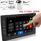 2din Android 9.0 8in Touchscreen Car Stereo Mp5 Player Gps Navigation Wifi 1+16g