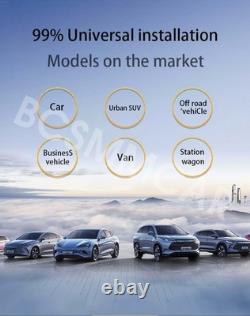 2K HD Car DVR 4 Cameras 3 LCD Screen WIFI Dash Cam Night Vision For Taxi Driver