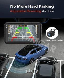 2K HD Car DVR 4 Cameras 3 LCD Screen WIFI Dash Cam Night Vision For Taxi Driver