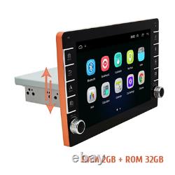 2+32GB Android 8.1 9In Car Stereo FM MP5 Player Bluetooth GPS Sat NAV Single Din