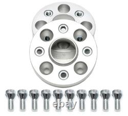 2 Spacers System B With Stand Bolts 2x 30Mm 60Mm Per Axle LK 4X100 4X108 TA
