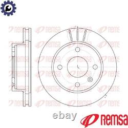 2x BRAKE DISC 6097.10 FOR FORD SIERRA/Hatchback/II/Turnier ORION ESCORT/IV/III