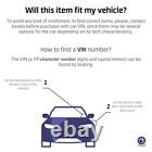 2x BRAKE DISC 6097.10 FOR FORD SIERRA/Hatchback/II/Turnier ORION ESCORT/IV/III