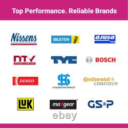 2x BRAKE DISC 6097.10 FOR FORD SIERRA/Hatchback/II/Turnier ORION ESCORT/IV/III