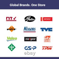 2x BRAKE DISC 6097.10 FOR FORD SIERRA/Hatchback/II/Turnier ORION ESCORT/IV/III